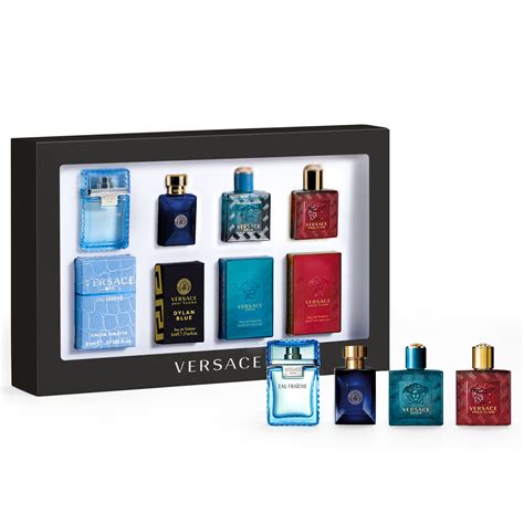 versace mini cologne set|versace mini 5ml set.